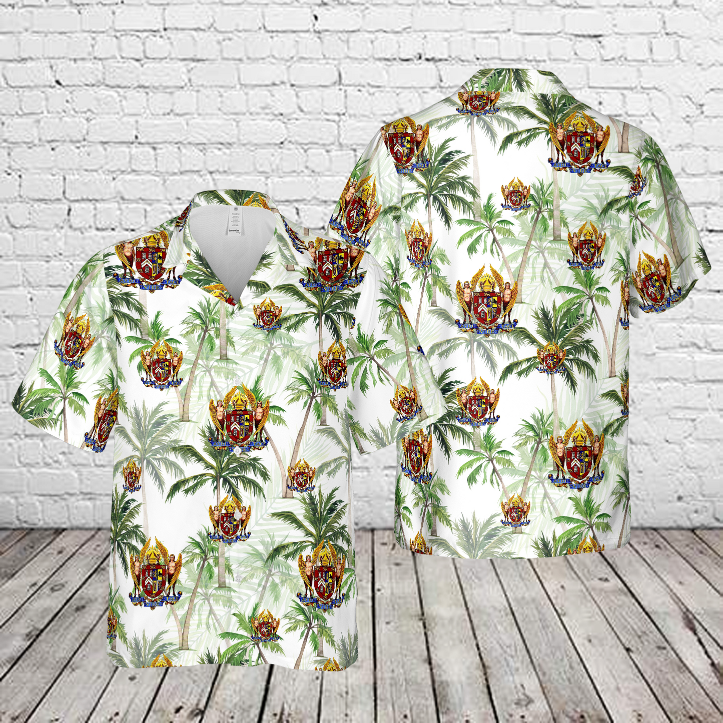 United Grand Lodge of England (UGLE) Hawaiian Shirt