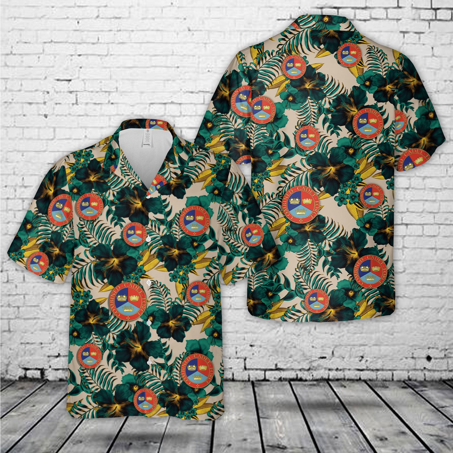 United Kingdom Combined Cadet Force (CCF) Hawaiian Shirt