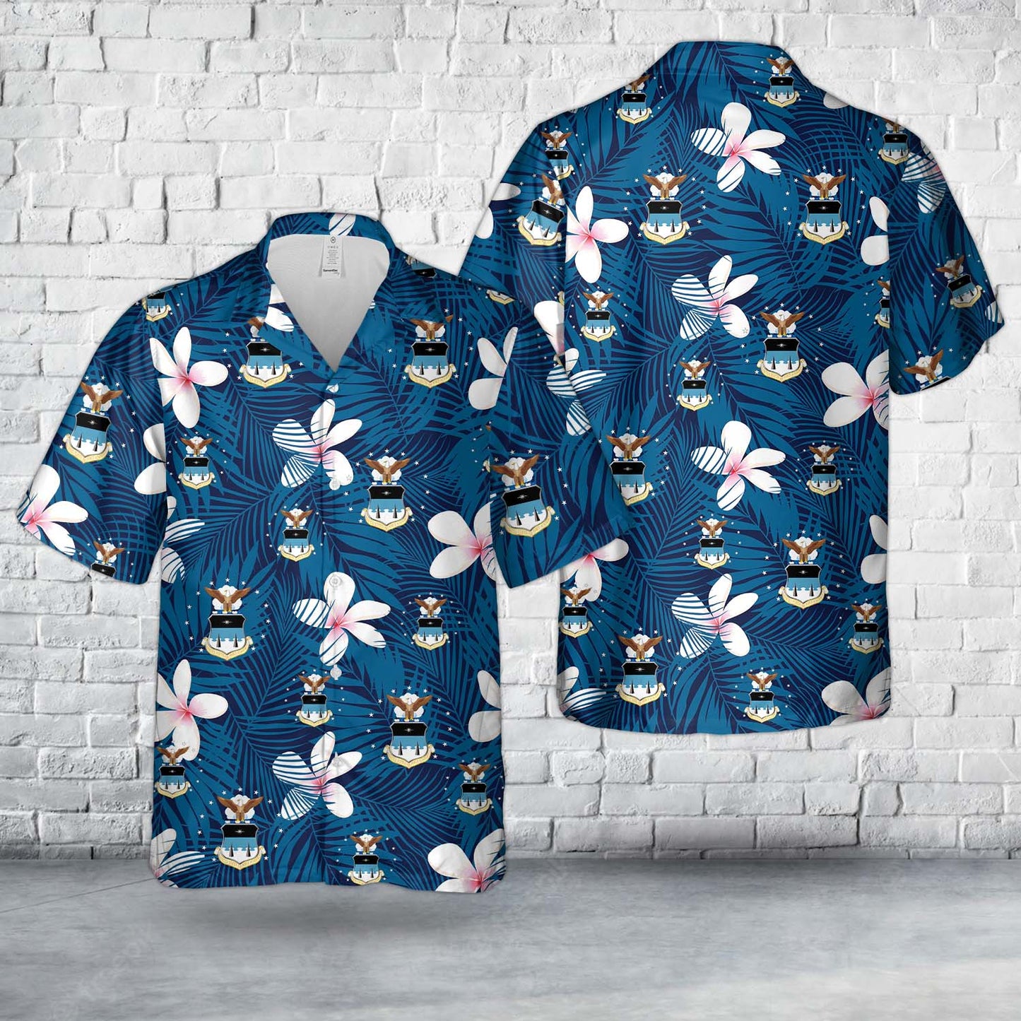 United States Air Force Academy (USAFA) Hawaiian Shirt
