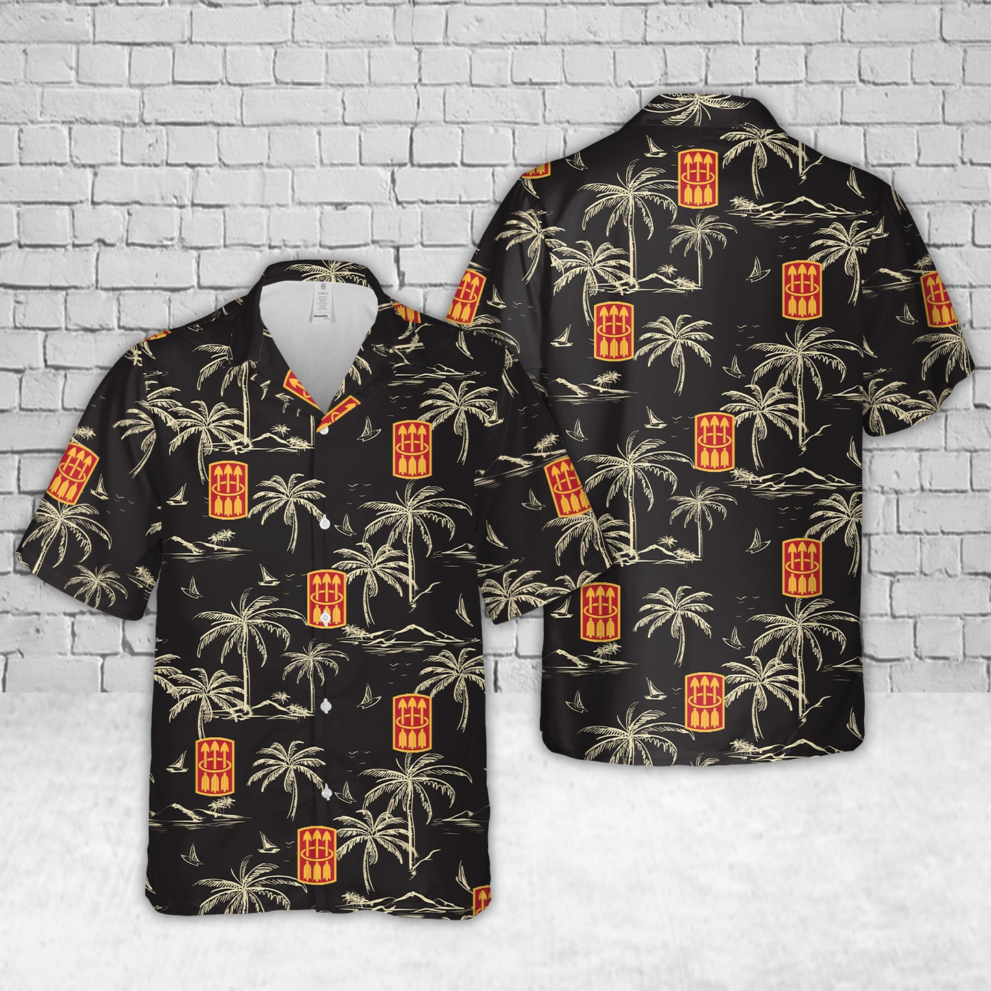 United States Army Air Defense Artillery School Hawaiian Shirt