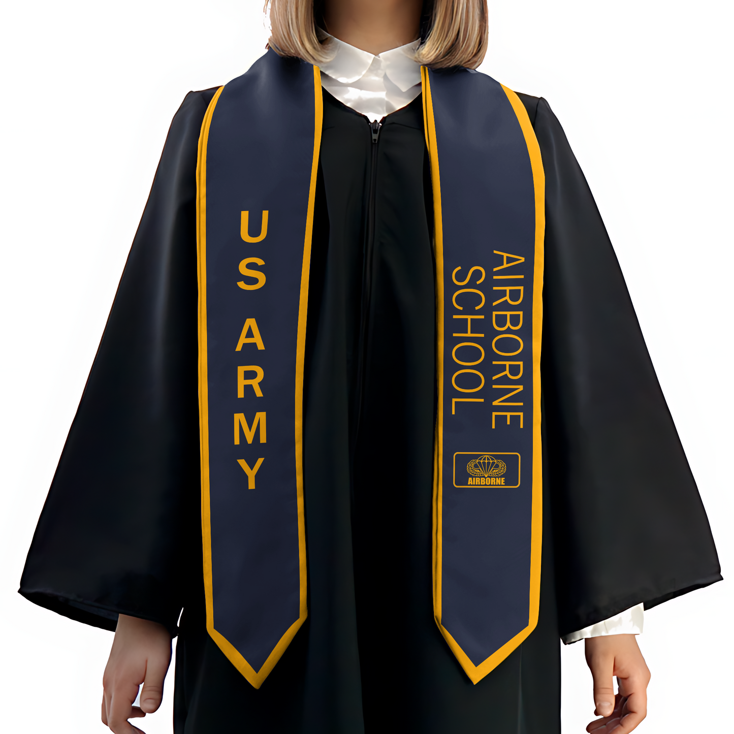 United States Army Airborne School Graduation Stole