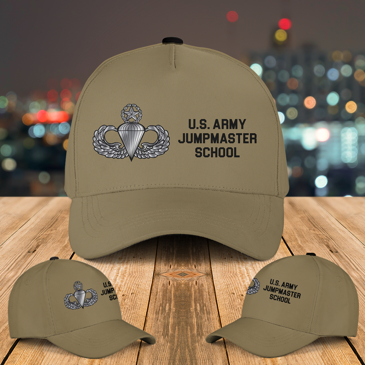 United States Army Jumpmaster School Baseball Cap