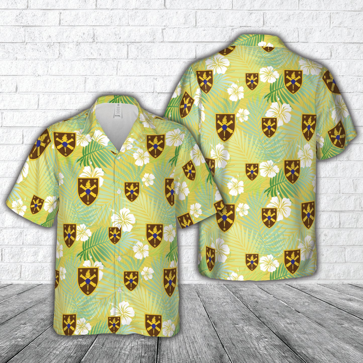 United States Army's Warrant Officer Career College (USAWOCC) Hawaiian Shirt