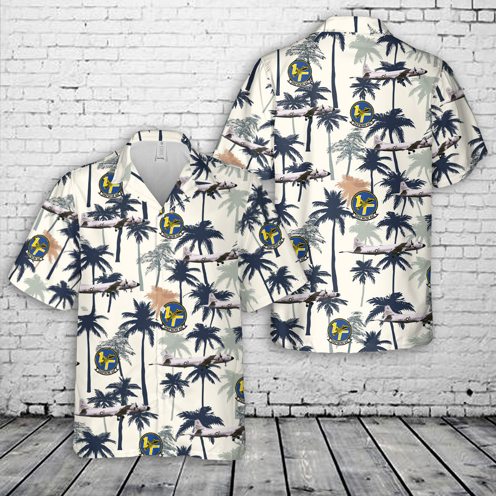 United States Navy Patrol Squadron 62 (VP-62) P-3B, BuNo 153414 Hawaiian Shirt