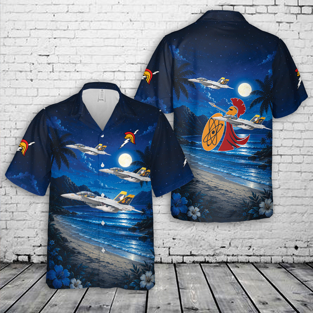 VAQ-131 Lancers Hawaiian Shirt