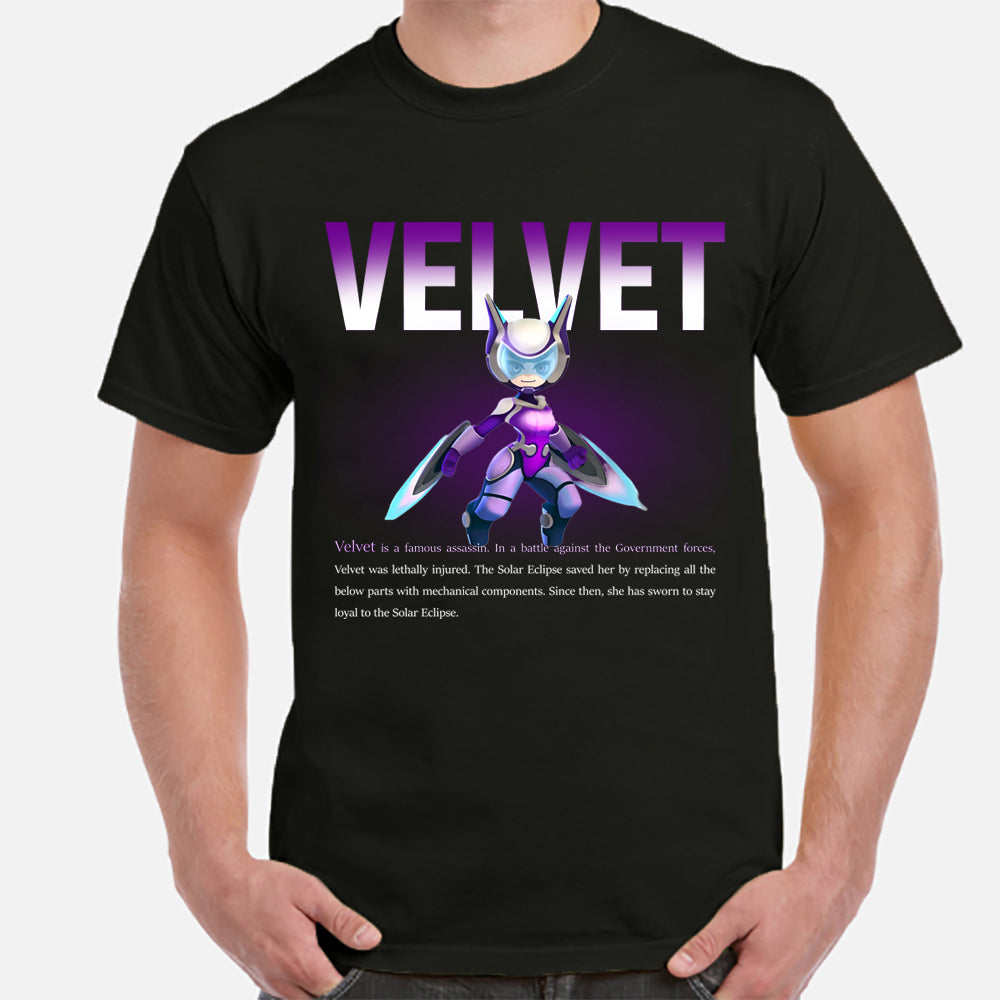 Thetan Arena Velvet Classic Unisex T-Shirt Gildan 5000 (Made In US) TT1204PT07