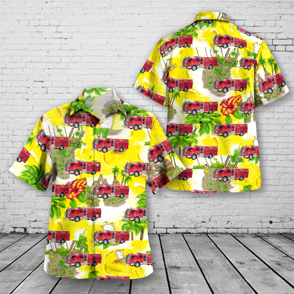 Victorville, California, Victorville Fire Department Hawaiian Shirt