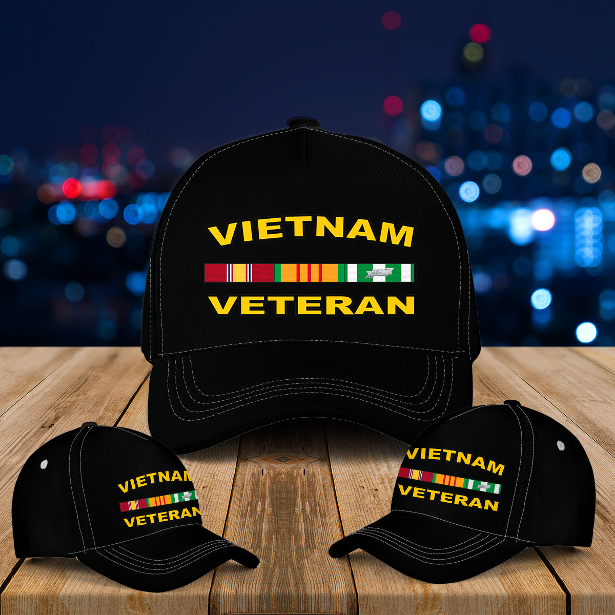 Vietnam Veteran Baseball Cap