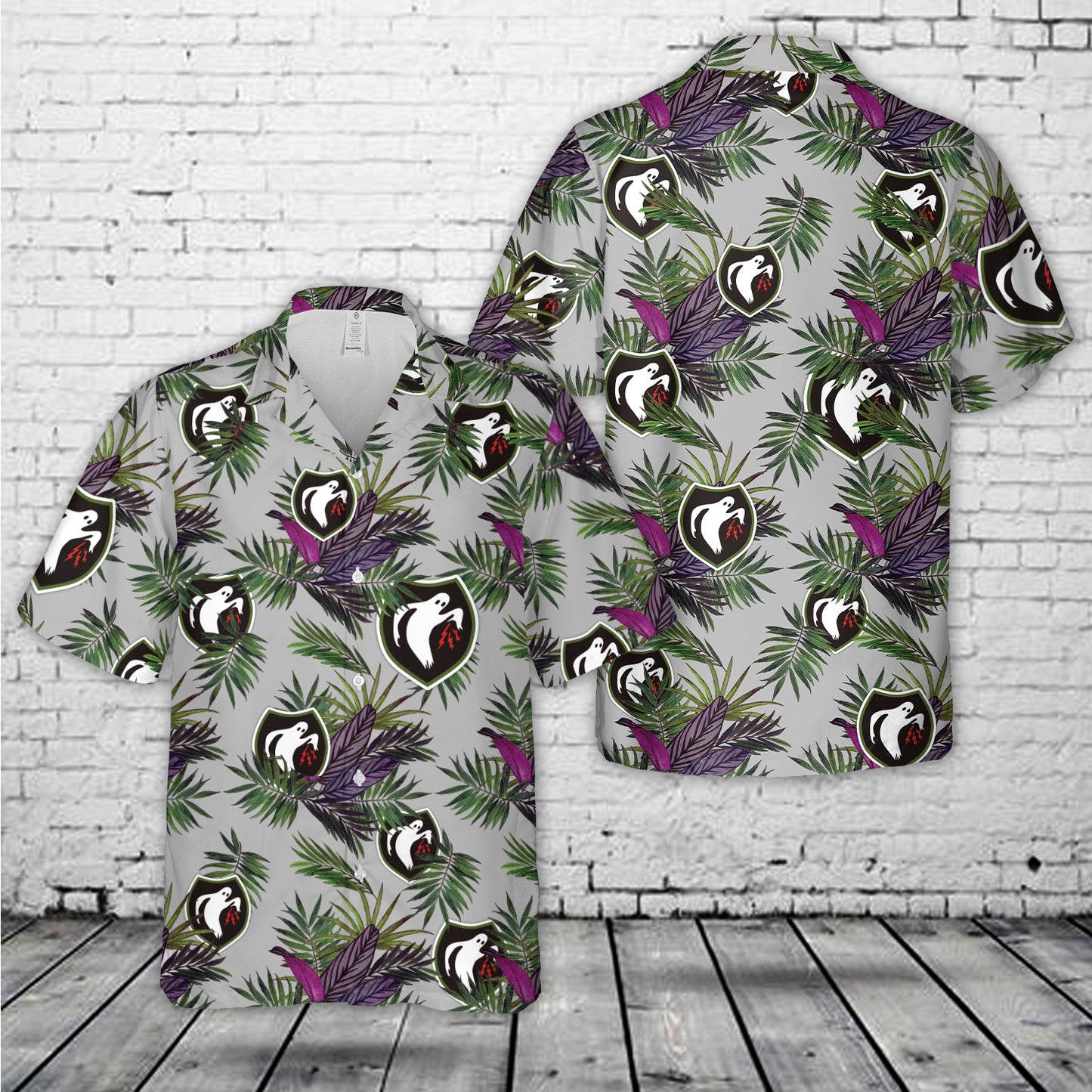 WWII Ghost Army 23rd Special Troops Hawaiian Shirt