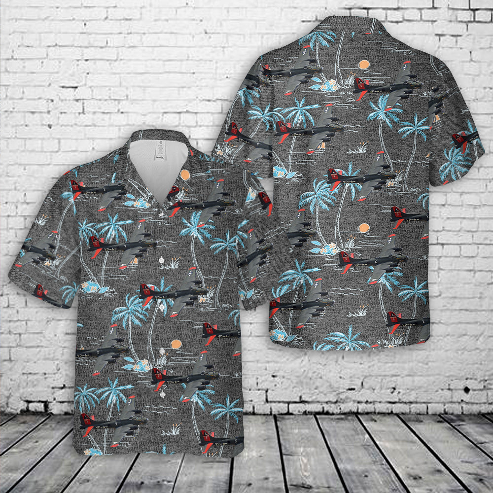 WWII Warbird Airplanes texas raiders Hawaiian Shirt