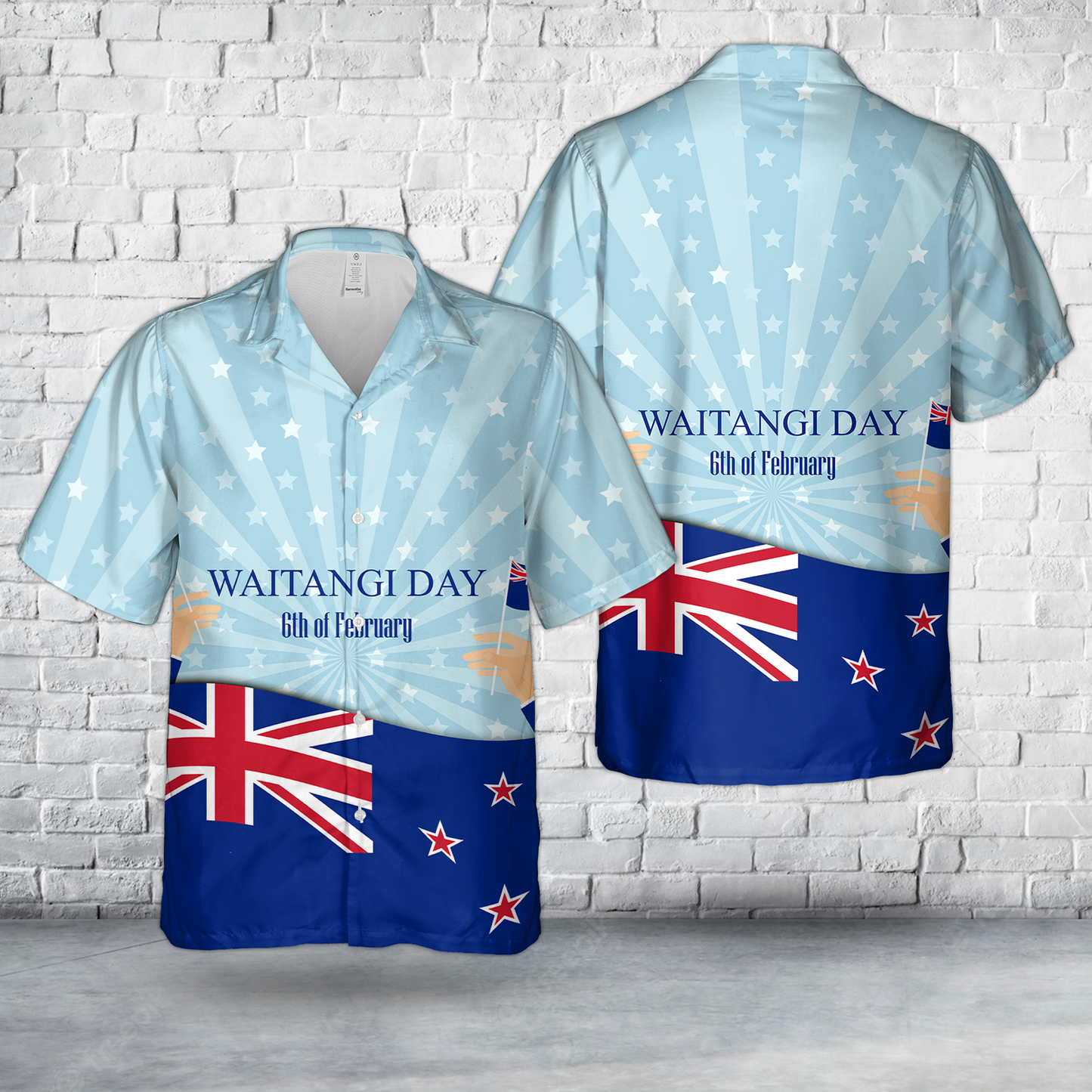 Waitangi Day Hawaiian Shirt
