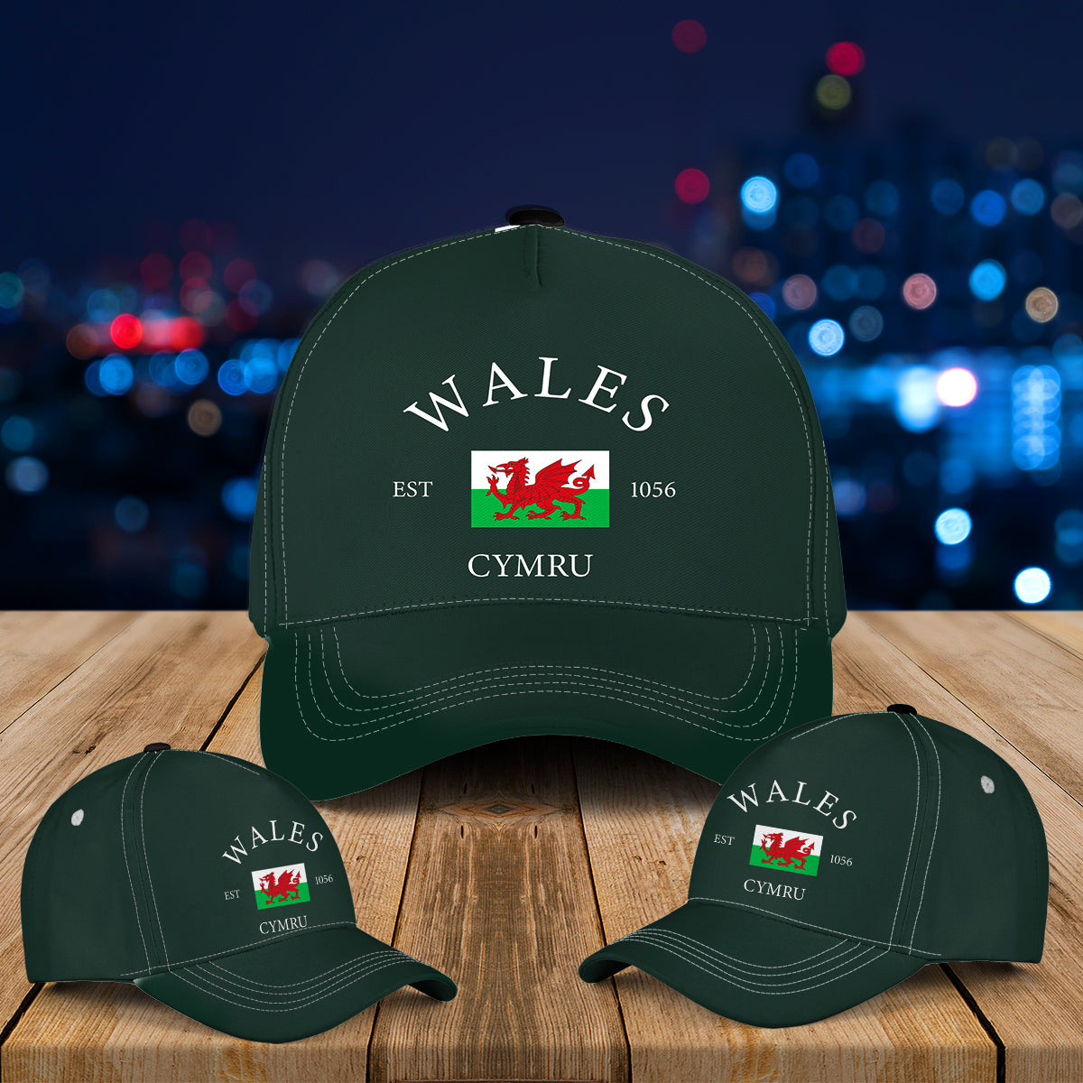 Wales, United Kingdom Baseball Cap