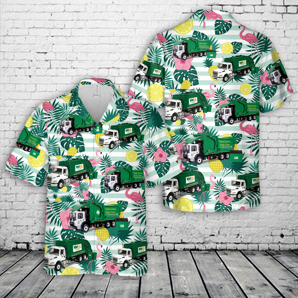 Waste Management Hawaiian Shirt