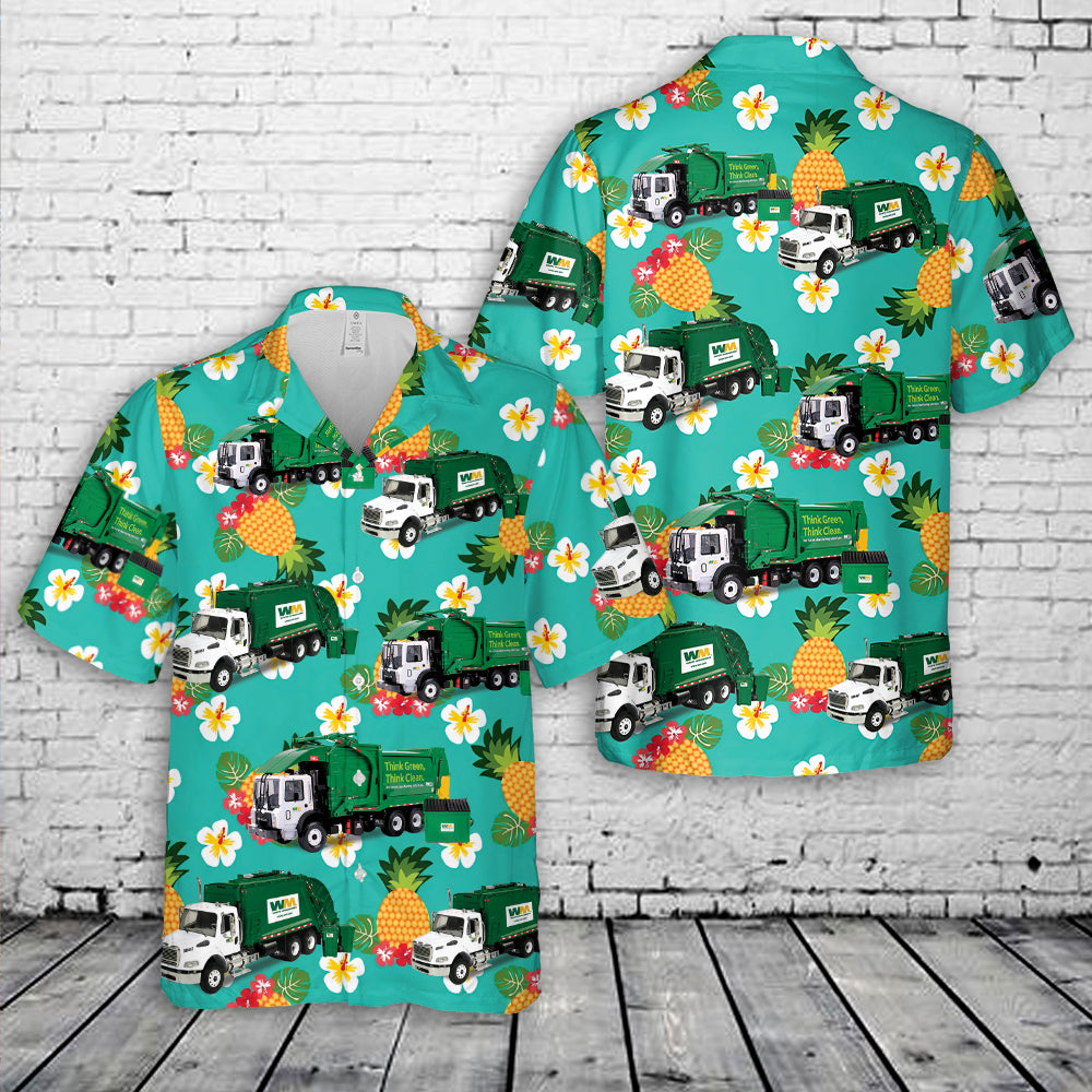 Waste Management Hawaiian Shirt