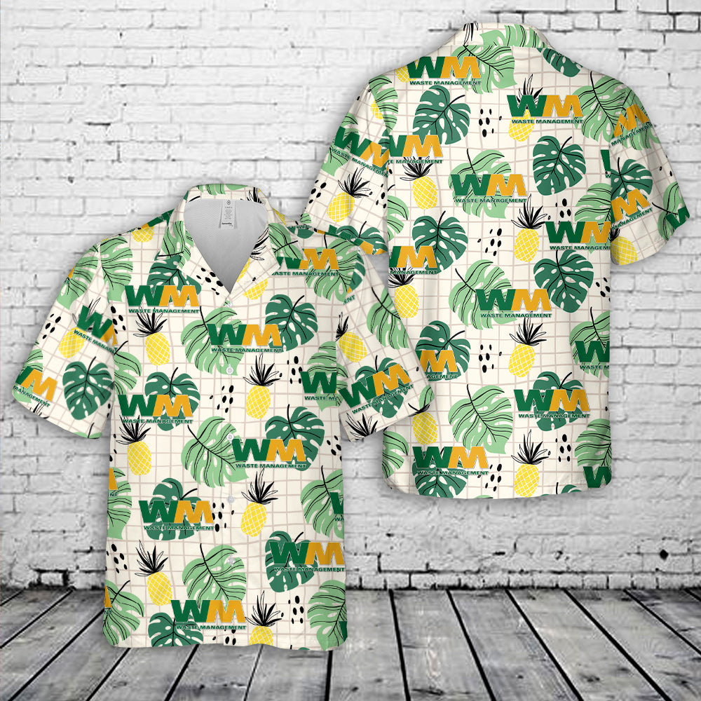 Waste Management Hawaiian Shirt