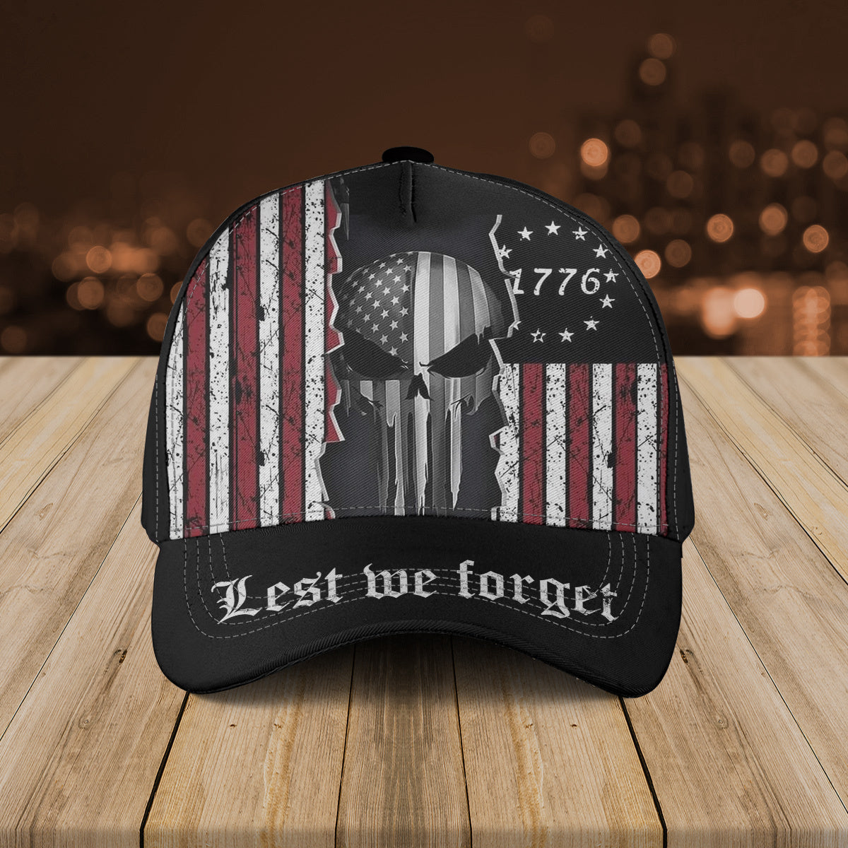 We the people American flag Baseball Cap