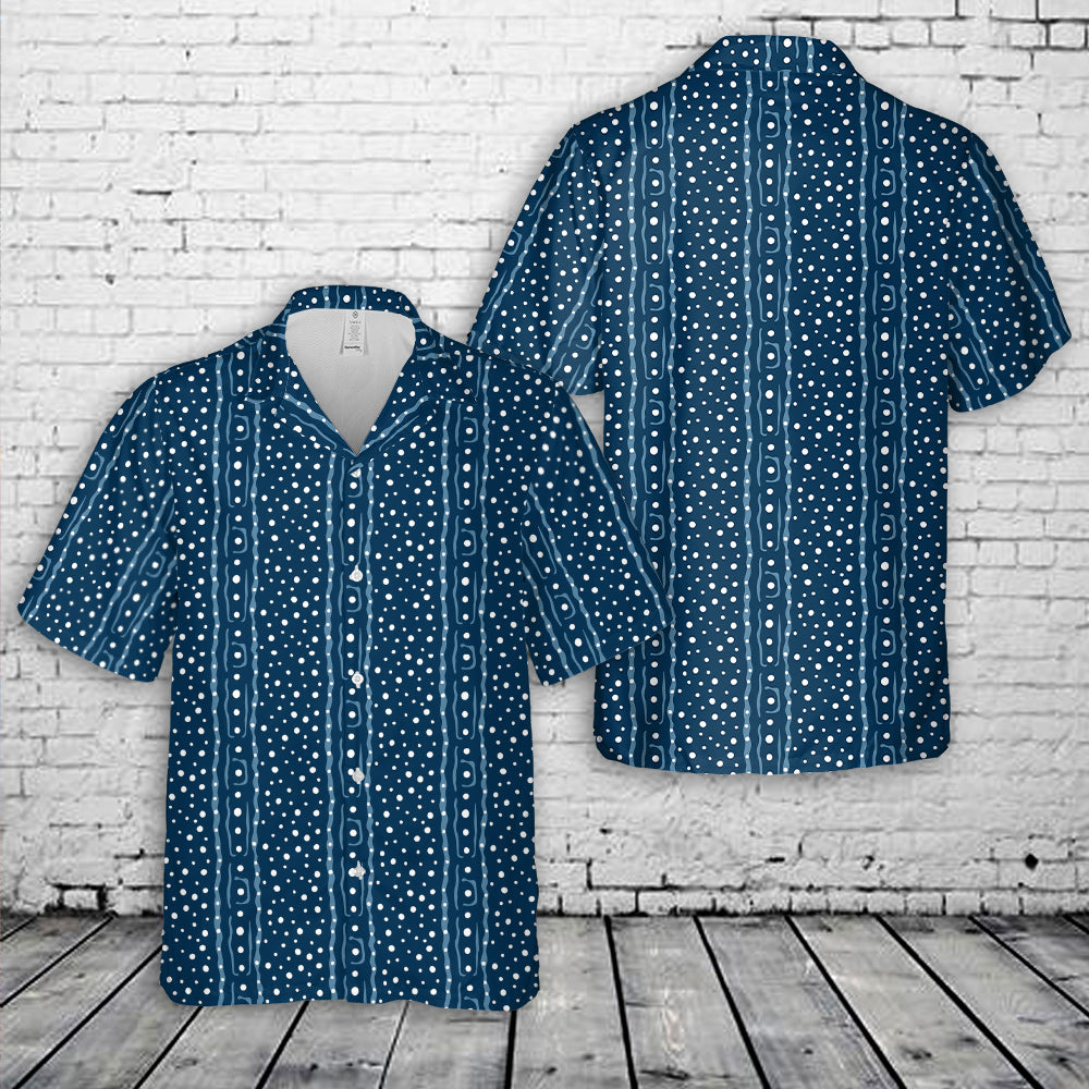 Whale Shark Pattern Hawaiian Shirt