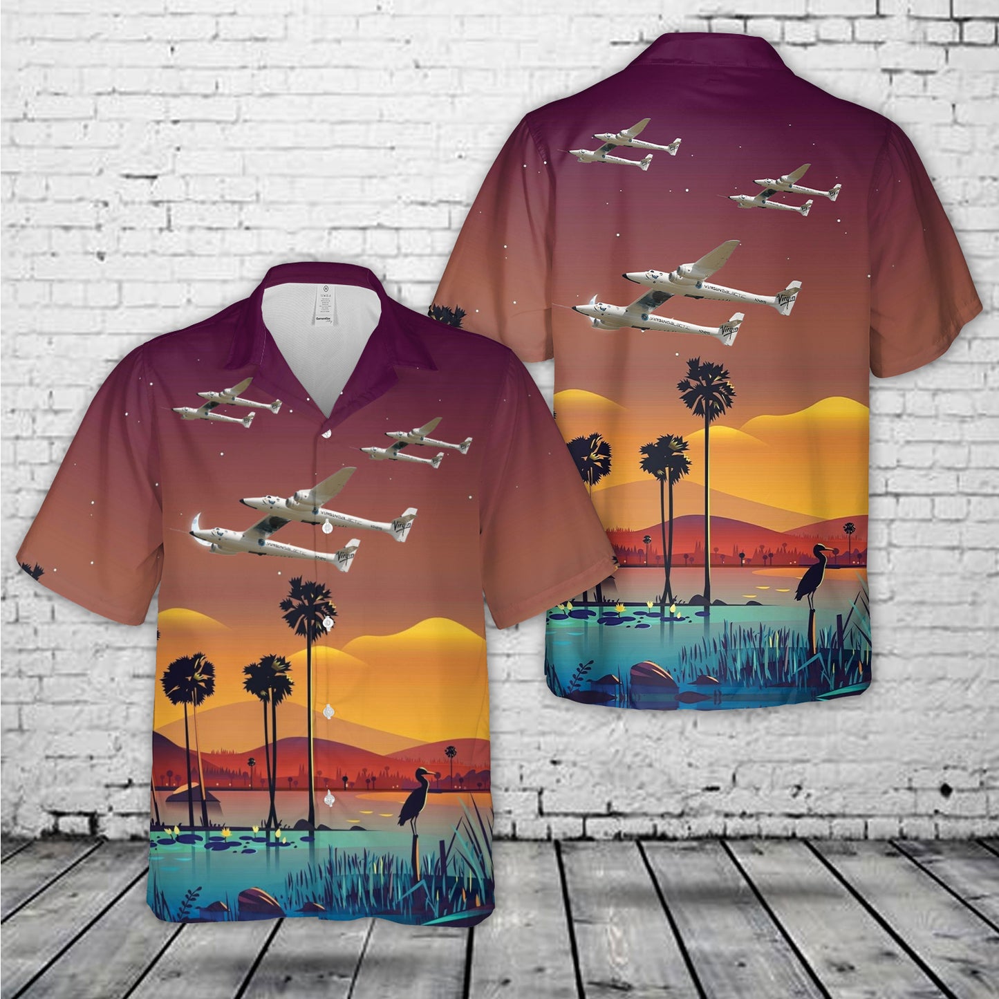 White Knight Two Hawaiian Shirt