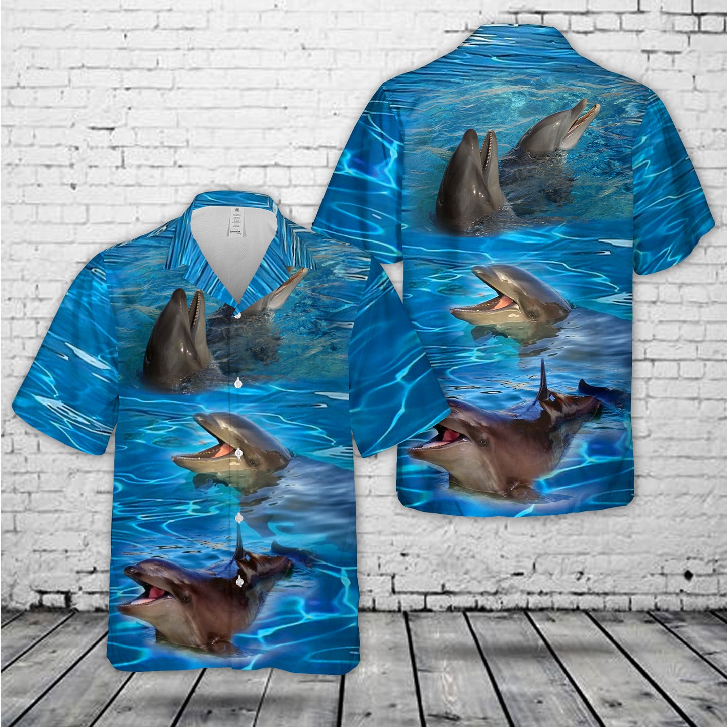 Wholphin Hawaiian Shirt