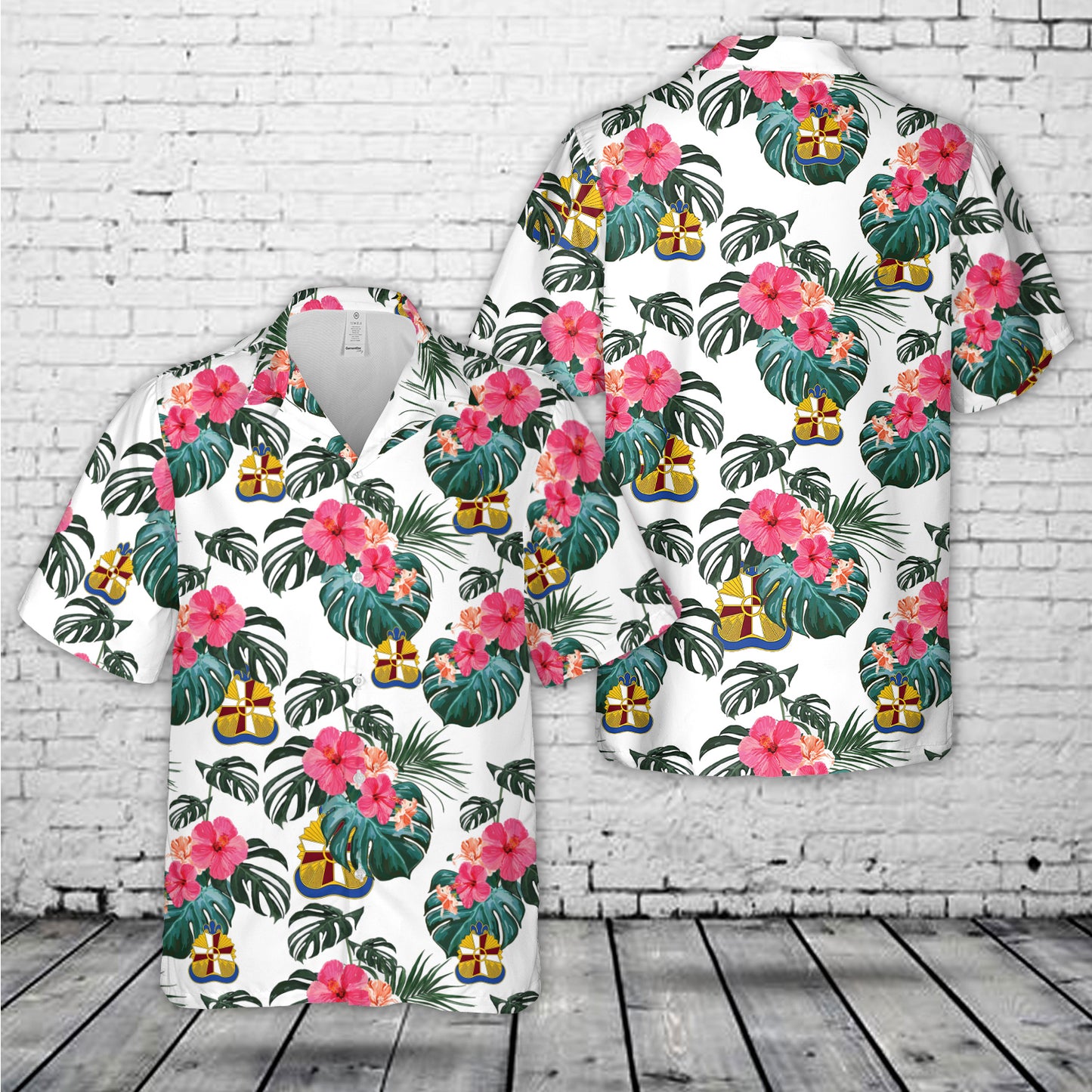 William Beaumont Army Medical Center (WBAMC) Hawaiian Shirt
