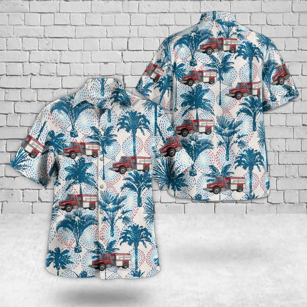 Wills Point, Texas, Wills Point Fire Department Hawaiian Shirt