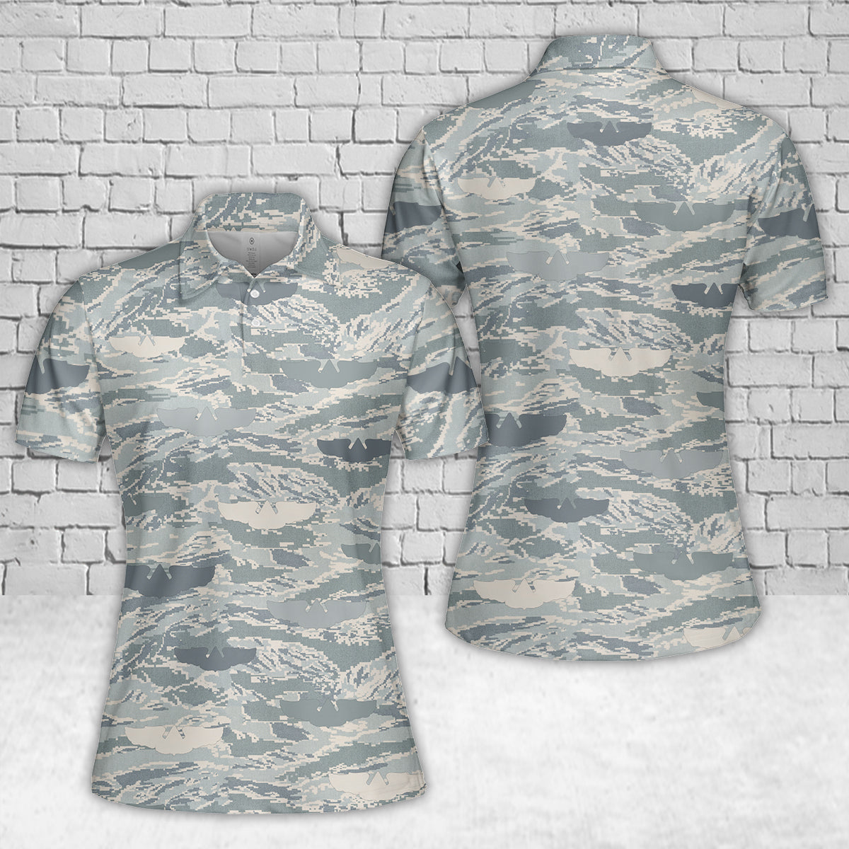 Women Air Force Service Pilot Women's Polo Shirt