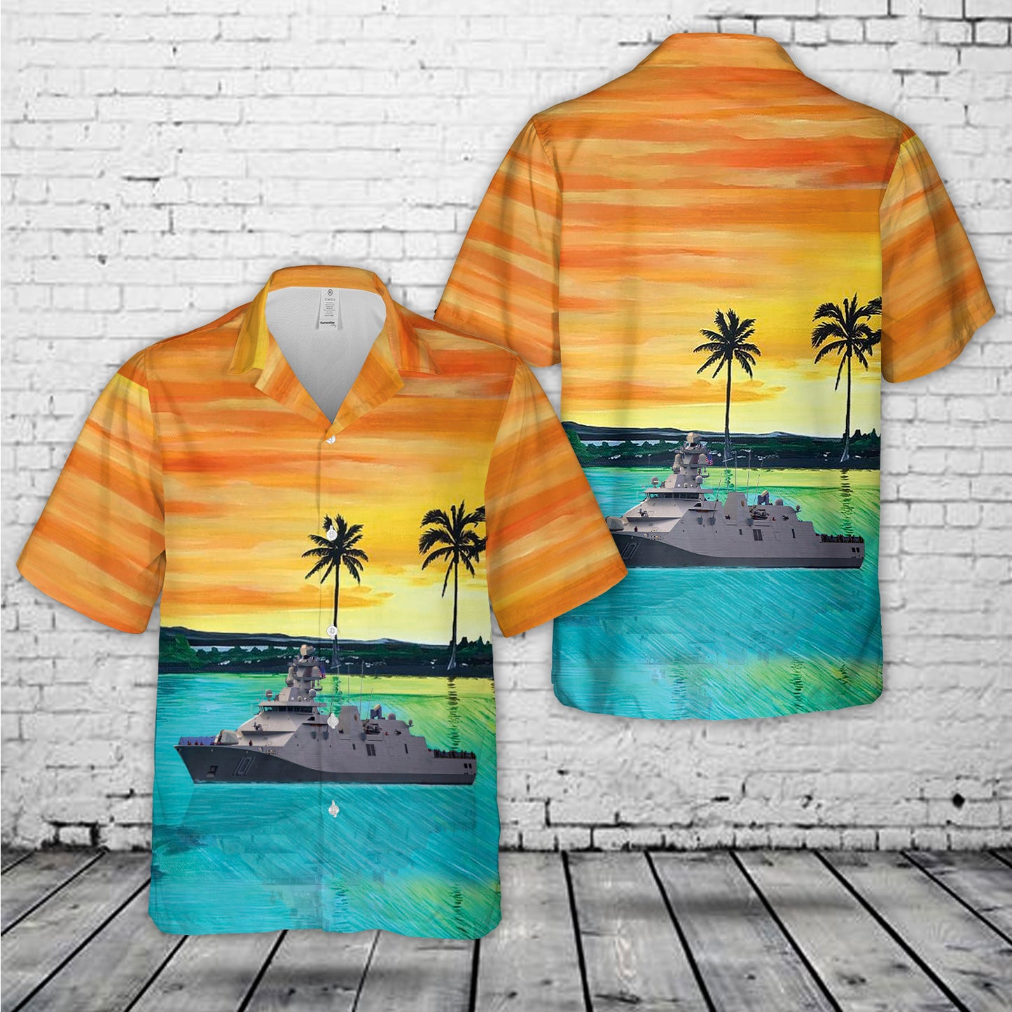 Mexican Navy ARM Benito Juárez (POLA-101) Hawaiian Shirt
