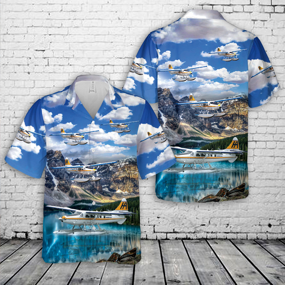 de Havilland Canada DHC-3T Turbo Otter floatplane Hawaiian Shirt