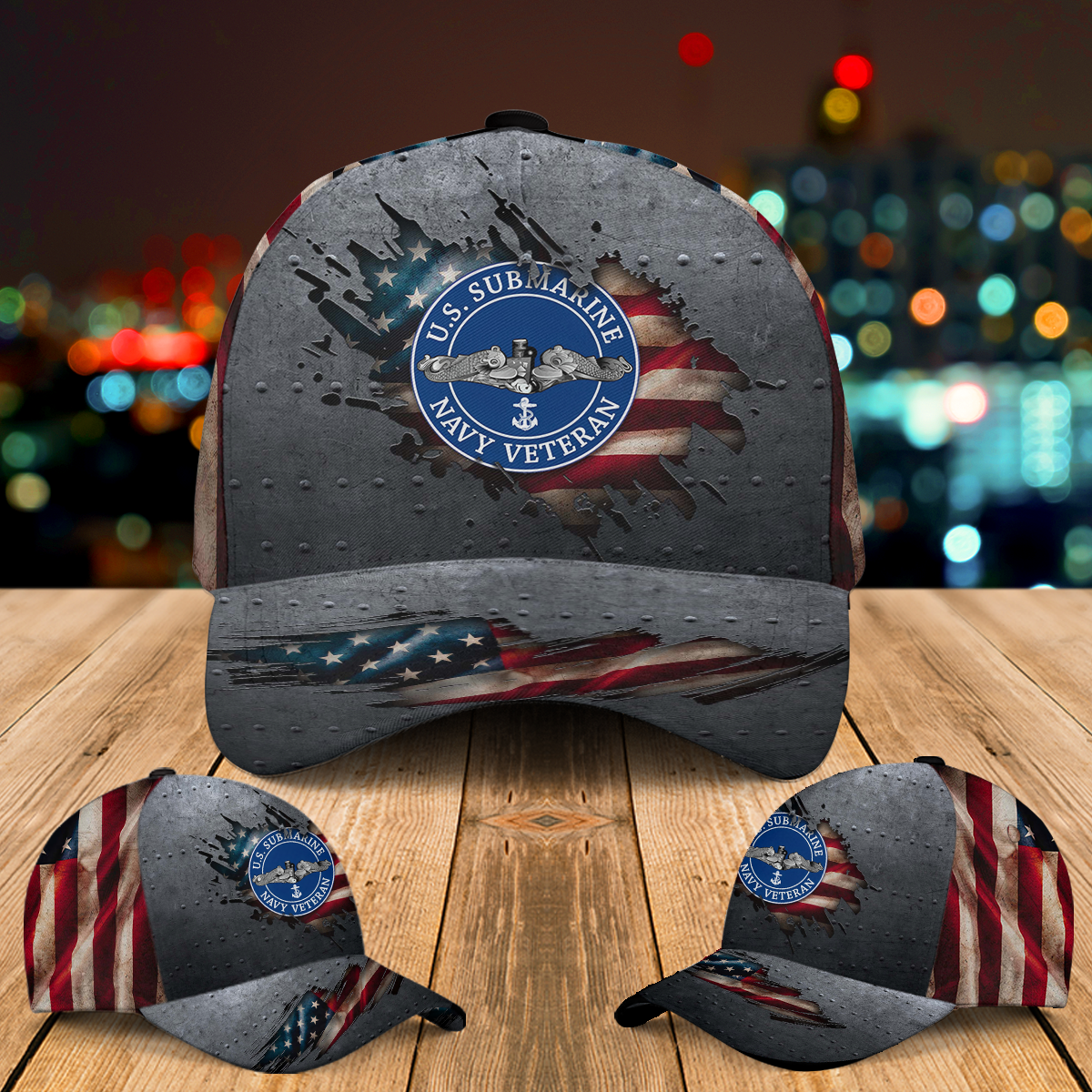 US Navy Submarine Veteran Baseball Cap