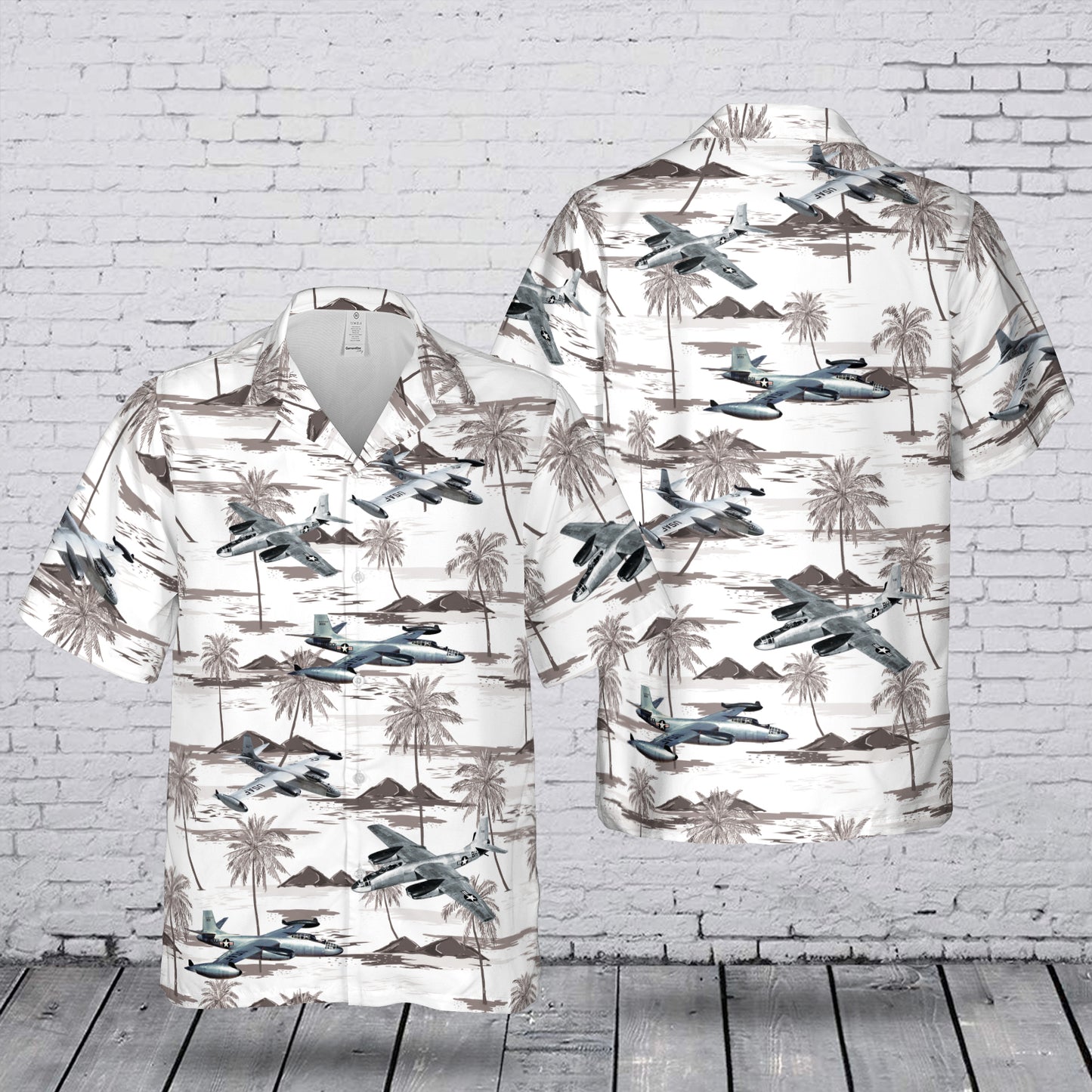 USAF B-45 Tornado Classic Hawaiian Shirt