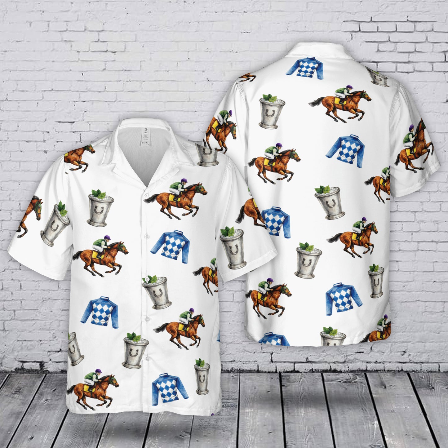 Kentucky Derby 2026 Racehorses Hawaiian Shirt Hawaiian Shirt