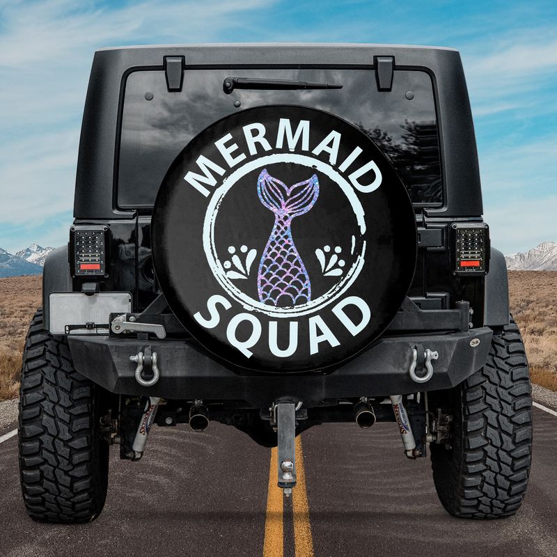 Mermaid Squad Spare Tire Cover