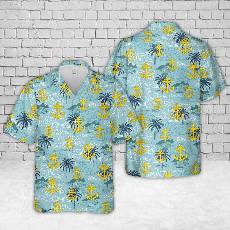 Royal New Zealand Navy Hawaiian Shirt