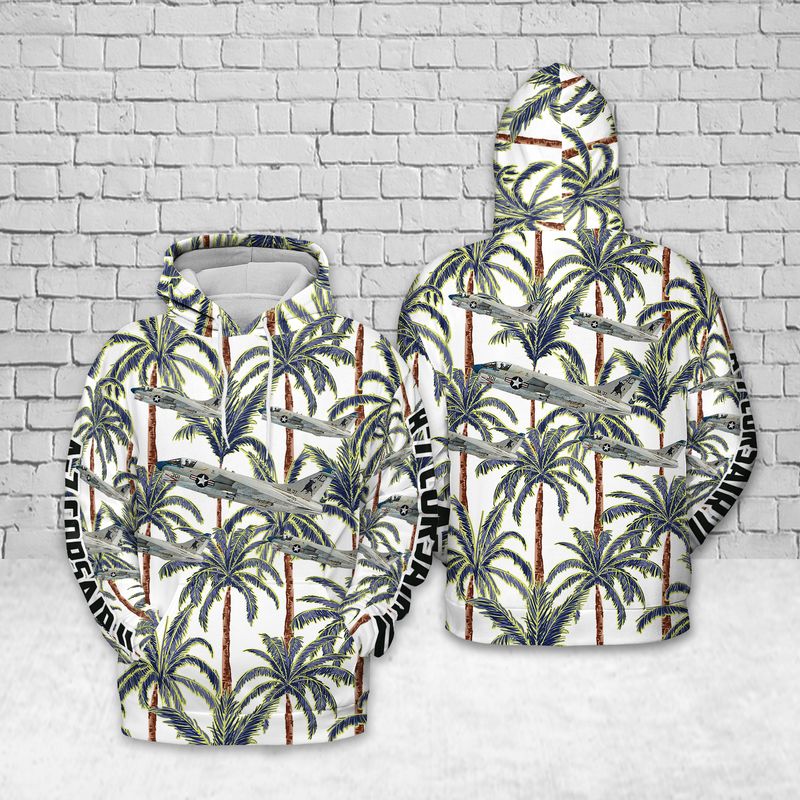 U.S Navy Strike Fighter Squadron 37 A-7 Corsair II Hoodie