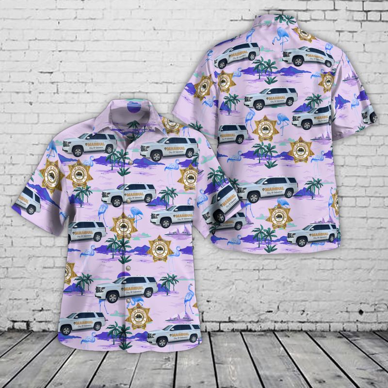 Elizabeth Moore, Deputy City Marshal Hawaiian Shirt