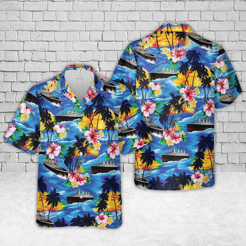 RMS Titanic Hawaiian Shirt