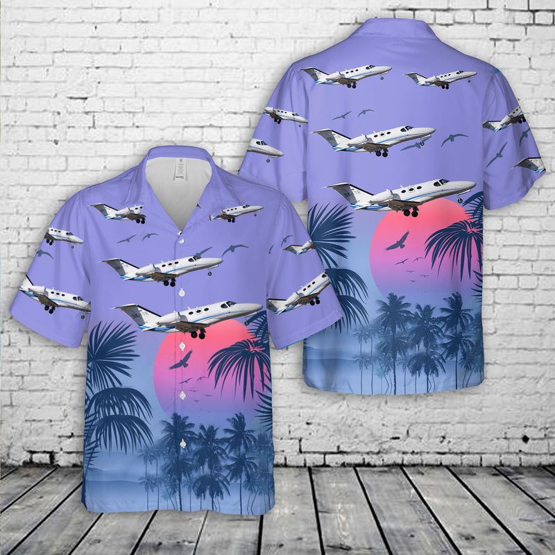 Cessna 510 Citation Mustang Hawaiian Shirt