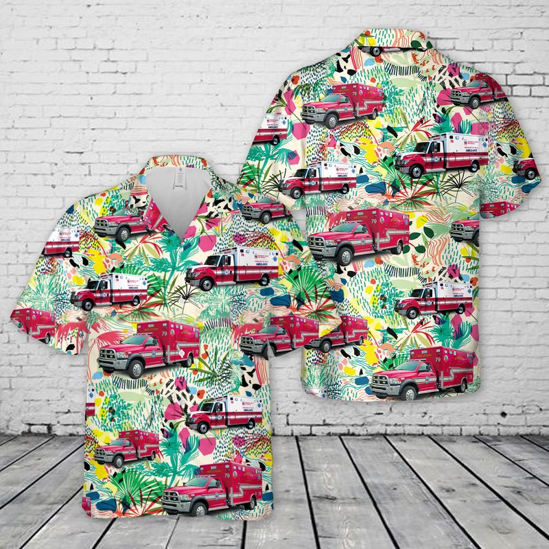 Middletown Fire Rescue Hawaiian Shirt