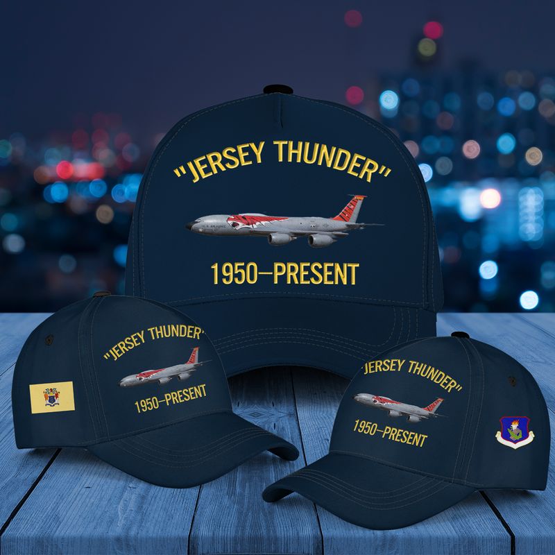 New Jersey Air National Guard 108th Wing KC-135R Stratotanker Baseball Cap