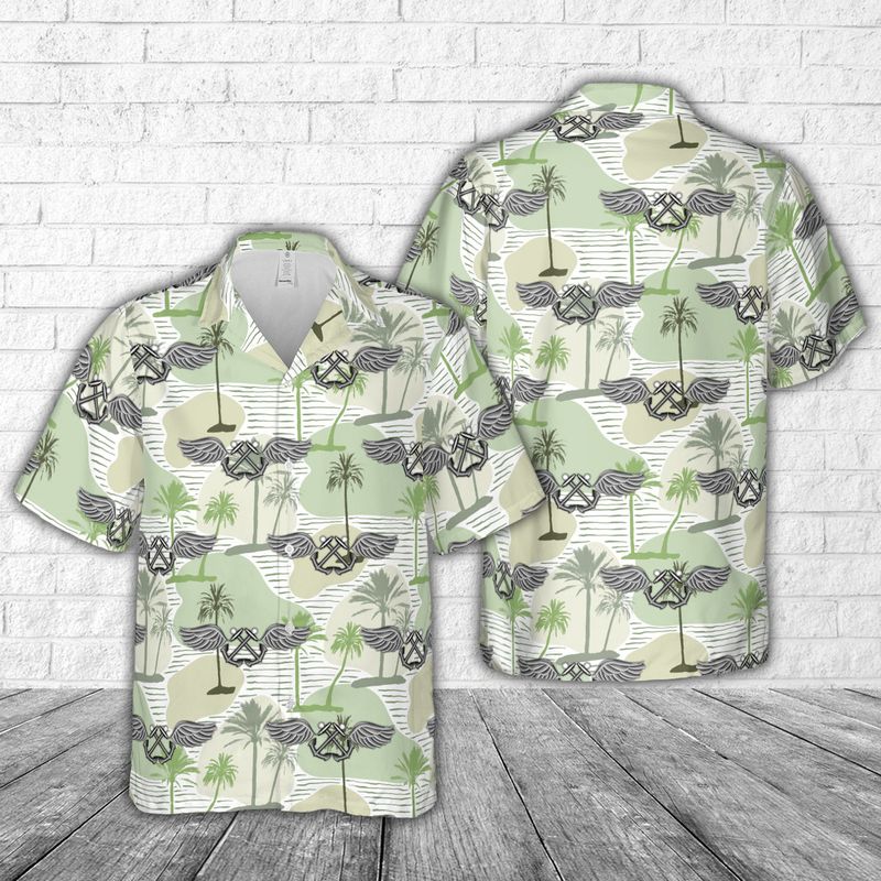 US Navy Aviation boatswain's mate Hawaiian Shirt
