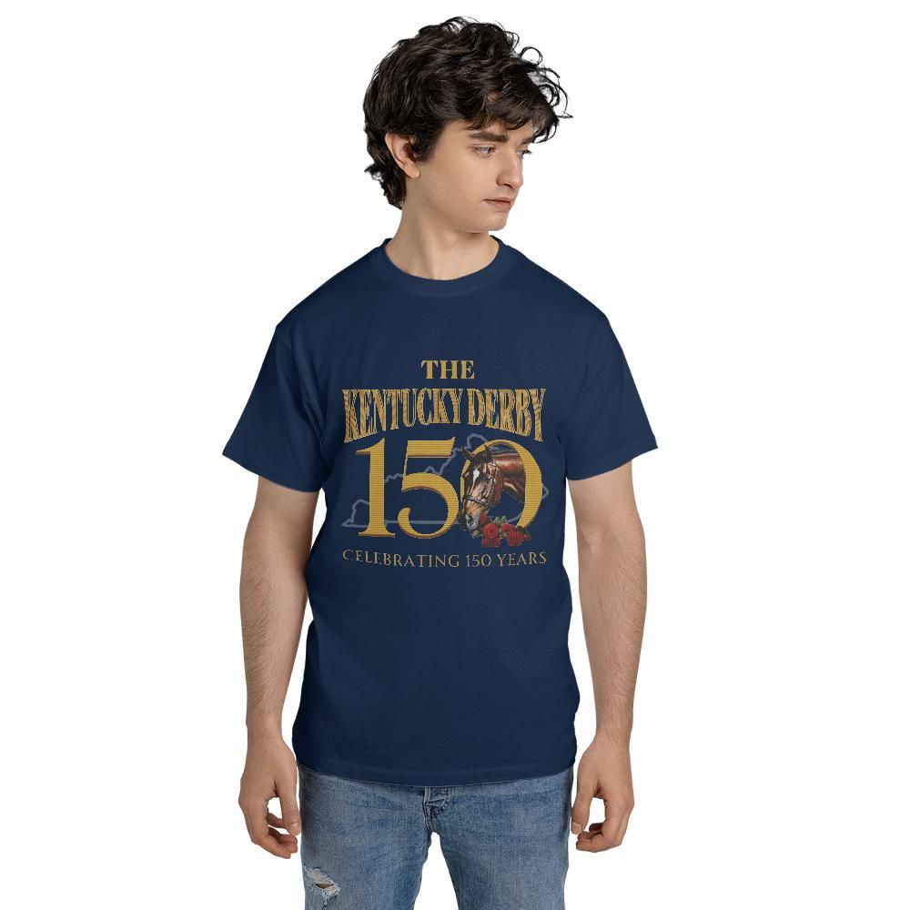 Kentucky Derby #150 Classic Unisex T-Shirt (Made In US)