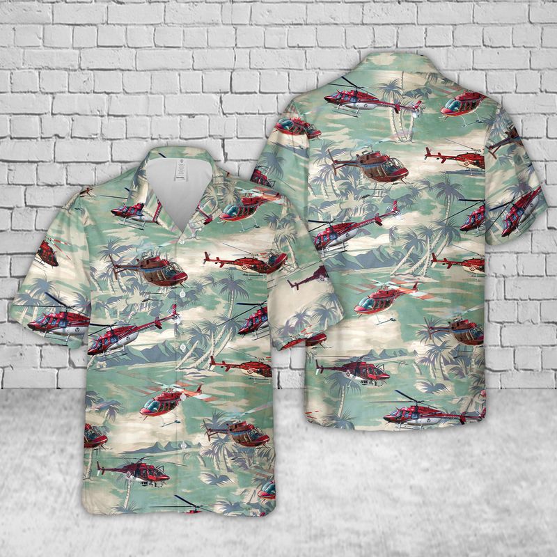 Classic Air Medical Hawaiian Shirt