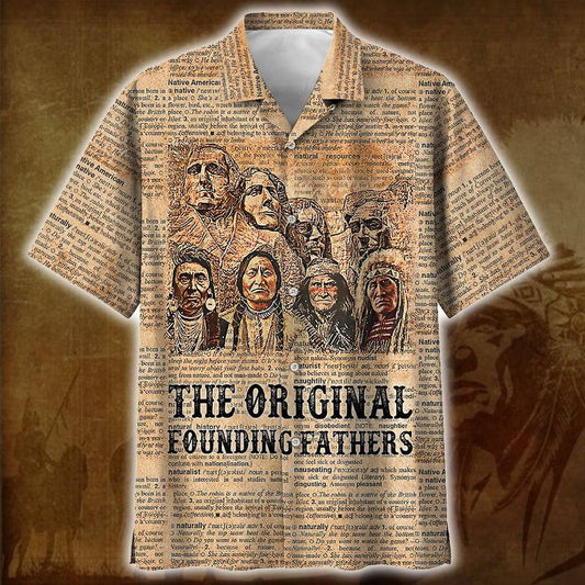 The Original Founding Fathers Hawaiian Shirt