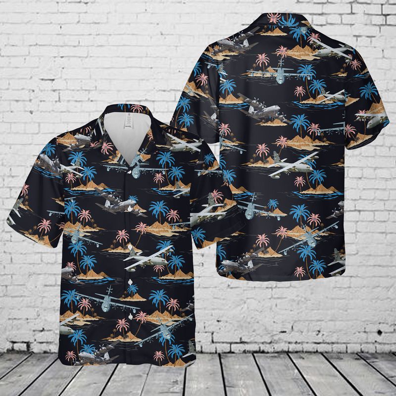 Lockheed EC-130 Hawaiian Shirt