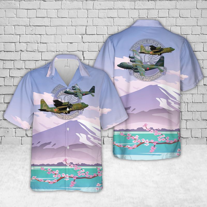 JASDF C-130H 401st squadron Hawaiian Shirt