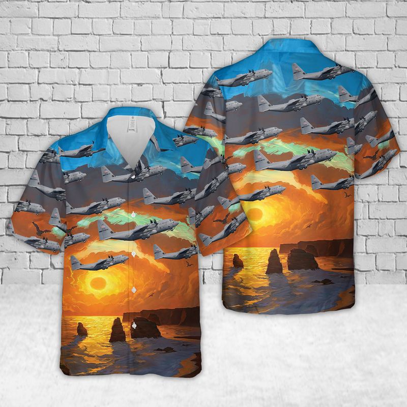 WC-130J of the 53rd WRS Hawaiian Shirt