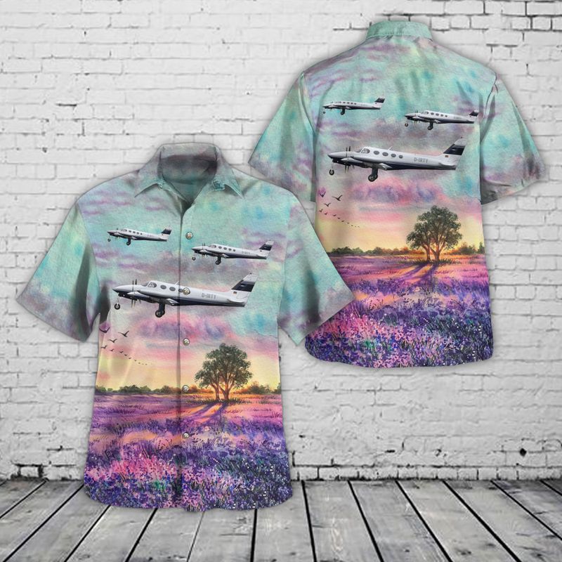 Cessna 340A II Hawaiian Shirt