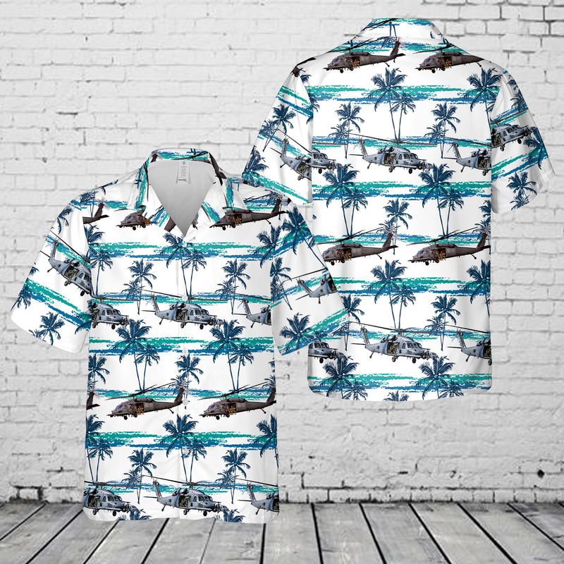 Sikorsky HH-60 Pave Hawk Hawaiian Shirt