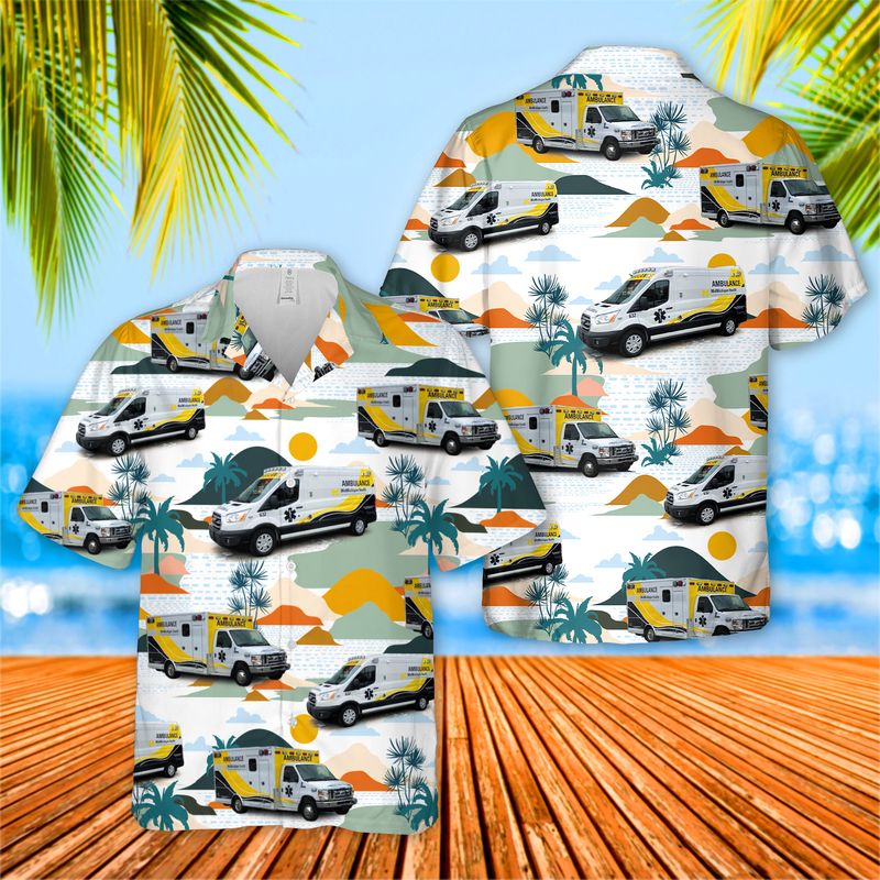 Michigan MidMichigan Health Hawaiian Shirt