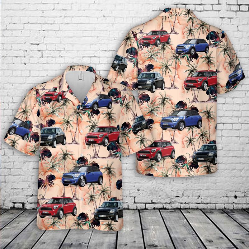Mini R60 Countryman One Cooper Hawaiian Shirt